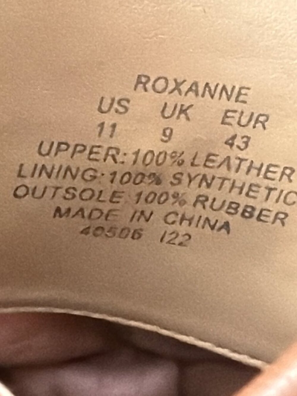 Ralph Lauren Roxanne Block Heel Slide Sandals Tan Leather Sz 11 New in Box - Picture 8 of 15